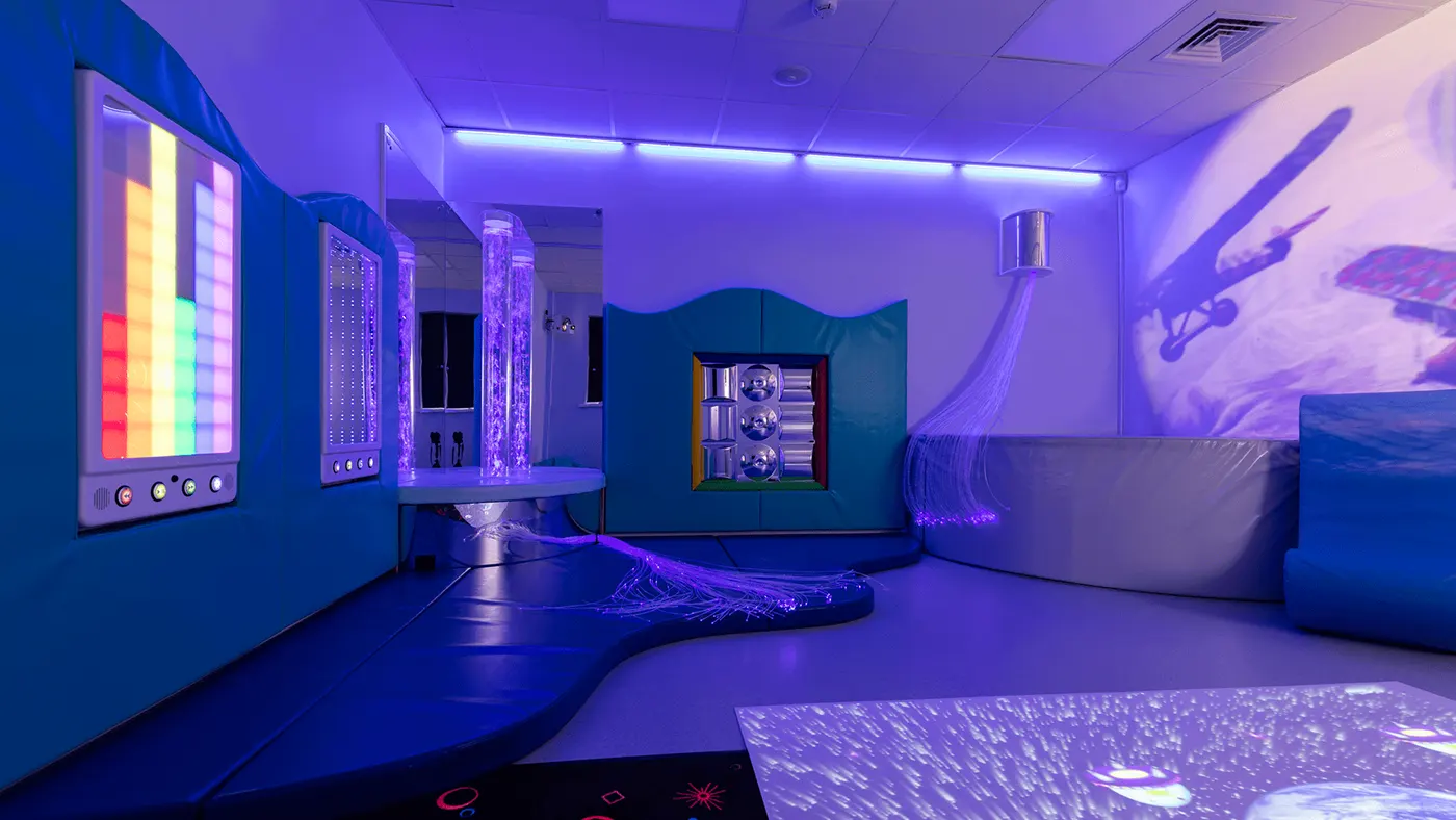 Sensory-Friendly Spaces